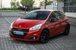 Übersicht der dreitürigen Fließheck Peugeot 208 GTI Version Foto 7