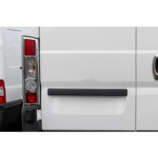Chrom Heckleuchten Abdeckungen gerade (2006-2014, 2 Stk, Edelstahl) Fiat Ducato 2006-2025 Foto 1