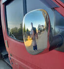 Ford Transit 1991-2000 Spiegelabdeckungen (2 Stk, Edelstahl) Foto 4