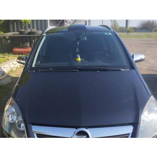 Spiegelabdeckungen 2005-2008 (2 Stk., Edelstahl) Opel Zafira B 2005–2011 Foto 3