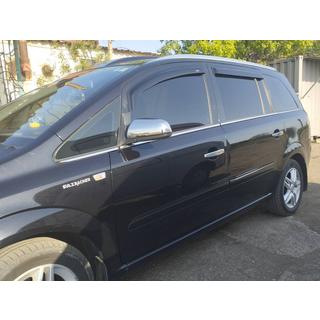 Spiegelabdeckungen 2005-2008 (2 Stk., Edelstahl) Opel Zafira B 2005–2011 Foto 1