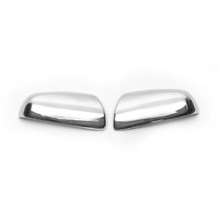 Spiegelabdeckungen 2005-2008 (2 Stk., Edelstahl) Opel Zafira B 2005–2011 Foto 2