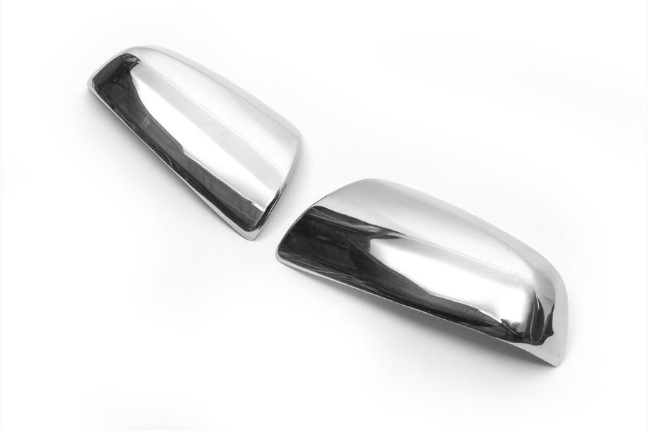 Opel Zafira B 2005–2011 Spiegelabdeckungen 2005-2008 (2 Stk., Edelstahl) Foto 4