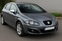 Seat Leon 2005-2012 Chrom Spiegelkappen (2005-2010, 2 Stk., Edelstahl) Foto 1