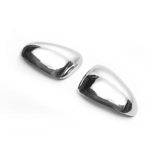 Chrom Spiegelkappen (2005-2010, 2 Stk., Edelstahl) Seat Leon 2005-2012 Foto 4