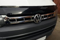 Volkswagen T5 2010-2015 Grill Blenden Chrom (Carmos, 2 Stk., Edelstahl) Foto 3