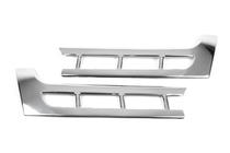 Volkswagen T5 2010-2015 Grill Blenden Chrom (Carmos, 2 Stk., Edelstahl) Foto 2