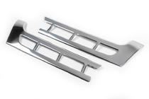 Volkswagen T5 2010-2015 Grill Blenden Chrom (Carmos, 2 Stk., Edelstahl) Foto 6