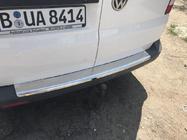 Volkswagen T5 2010-2015 Heckstoßstangenschutz mit Kante (Carmos V1, Edelstahl) Foto 2
