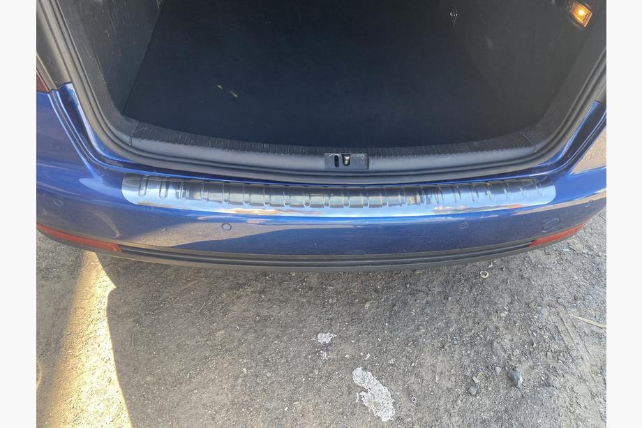 Volkswagen Touran 2003-2010 Heckstoßstangenschutz Carmos Edelstahl Foto 3