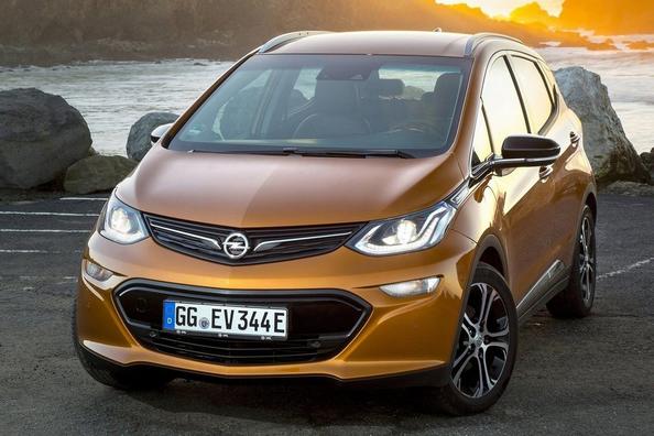 Der elektrische Opel Ampera Fließheck-e
