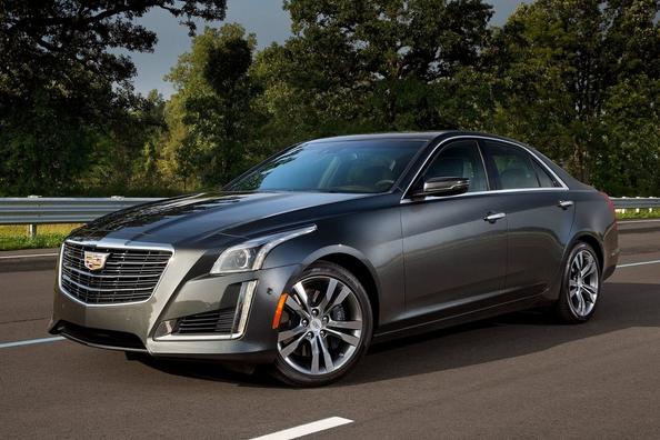 Übersicht der Limousine Cadillac CTS der Dritten Generation Foto 9