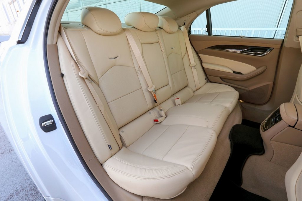 Übersicht der Limousine Cadillac CTS der Dritten Generation