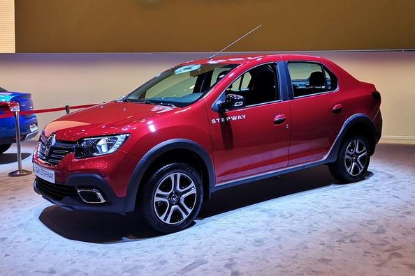 Limousine Geländewagen Renault Logan Stepway
