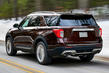 Übersicht der Ford Explorer 2020-Modelljahr Foto 3