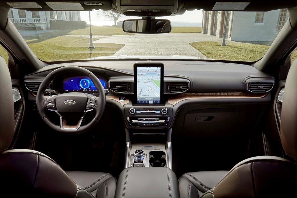 Übersicht der Ford Explorer 2020-Modelljahr