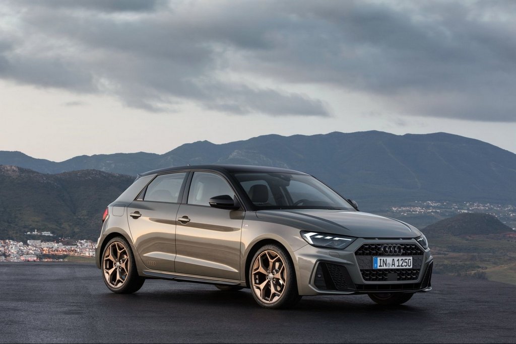 Übersicht der Audi A1 Sportback der neuen Generation