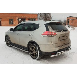 Heckschutzbügel NSXT.13.6.B1-08 (Edelstahl) Nissan X-trail T32/Rogue 2014-2021 Foto 4