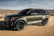 Kia Telluride: der große Crossover in der Modelreihe der Gesellschaft Foto 1