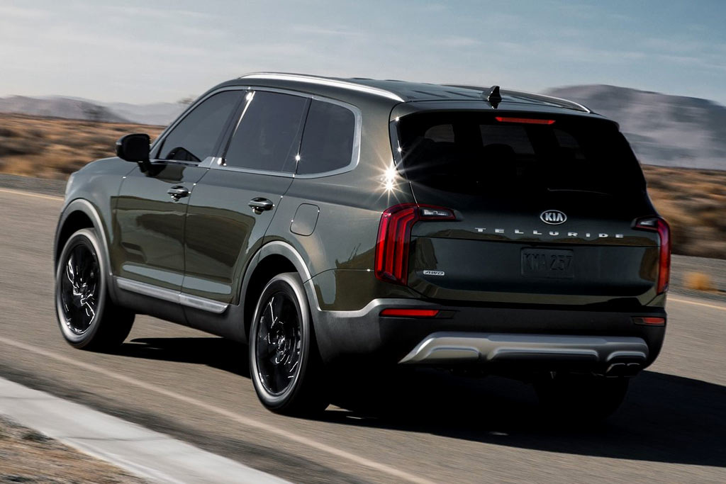 Kia Telluride: der große Crossover in der Modelreihe der Gesellschaft