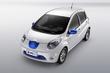 Überblick über elektrische kompakte Fließheck JAC iEV6E Foto 9