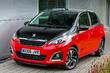 Kompakte Stadt Fließheck Peugeot 108 Foto 1