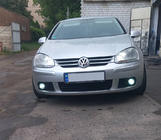 Volkswagen Golf 5 2003-2009 Nebelscheinwerfer mit Einsätzen (HB, mit LED-Lampe) Foto 3