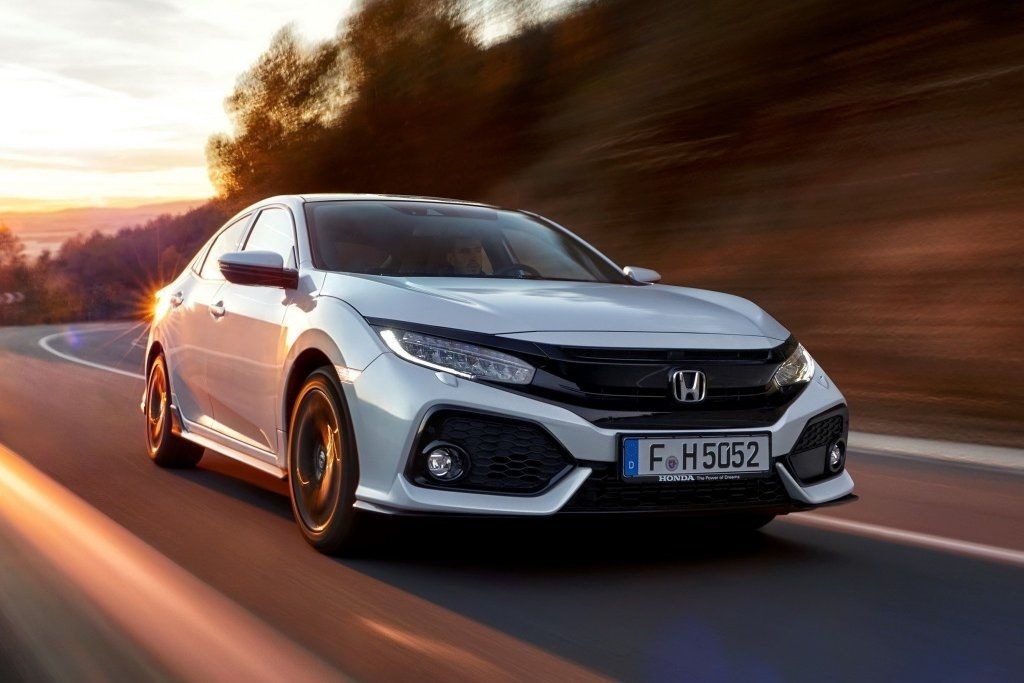 Fünftürer zehnten Generation Honda Civic 5D