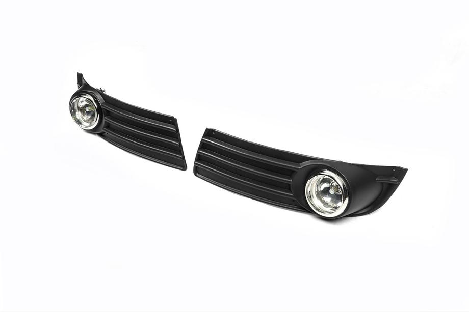 Volkswagen Jetta 2006-2011 Nebelscheinwerfer mit Einsätzen (mit LED-Lampe) Foto 2