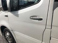 Mercedes Sprinter W907/W910 2018- Edelstahl Türgriffblenden 4 Stk, Carmos - Türkischer Stahl Foto 2