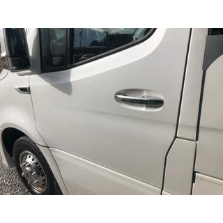 Edelstahl Türgriffblenden Mercedes Sprinter W907/W910 2018- Foto 2