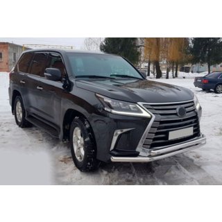 Frontschutzbügel ST014 (2015+, Edelstahl) Lexus LX570/450d 2008-2022 Foto 2