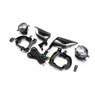 LED Nebelscheinwerfer mit Halterungen (2 Stk., 2017+) Toyota Land Cruiser Prado 150 2009-2023 Foto 3