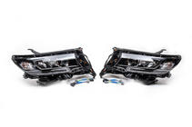 Toyota Land Cruiser Prado 150 2009-2023 LED Frontscheinwerfer (2017+, 2 Stk) Foto 6