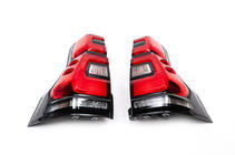 Toyota Land Cruiser Prado 150 2009-2023 LED-Rückleuchten V1 (2017-2023, 2 Stk.) Foto 6