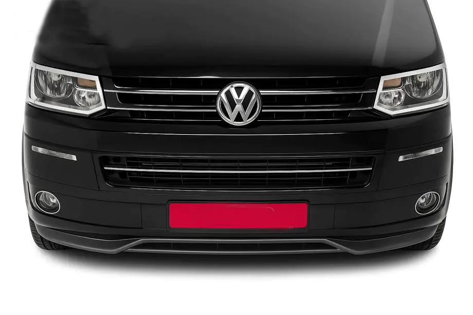 Volkswagen T5 2010-2015 Scheinwerfer Abdeckungen Chrom (2 Stk, Edelstahl) Foto 3