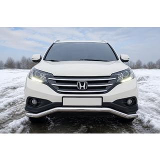 Frontschutzbügel ST007 (Edelstahl) Honda CRV 2012-2016 Foto 1