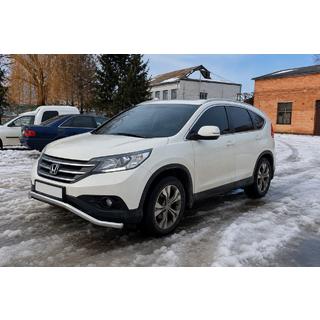 Frontschutzbügel ST007 (Edelstahl) Honda CRV 2012-2016 Foto 2