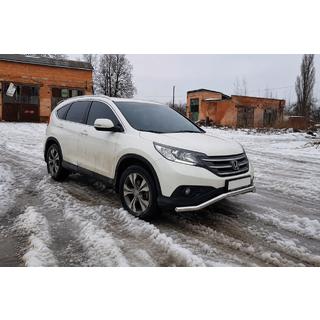 Frontschutzbügel ST007 (Edelstahl) Honda CRV 2012-2016 Foto 3