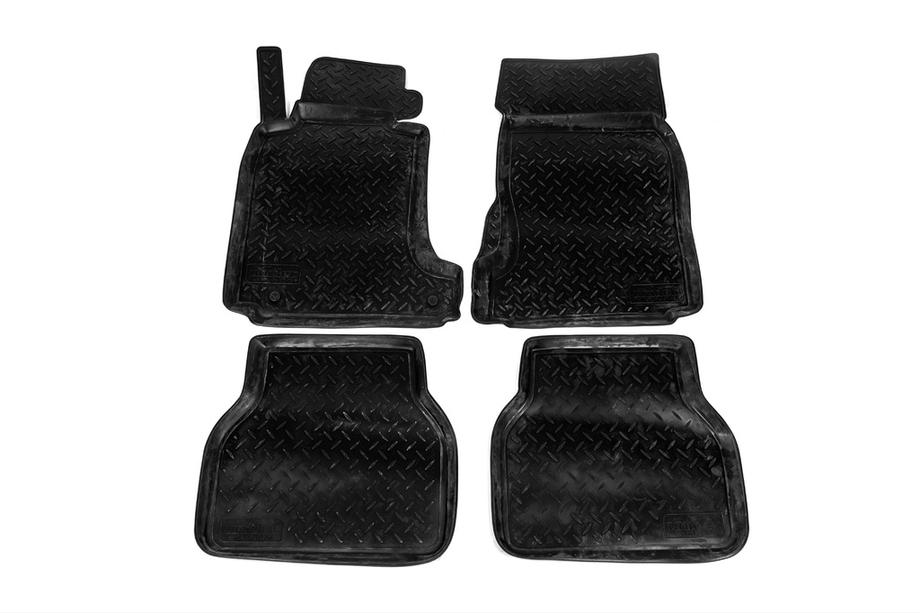 BMW 5 Series E39 1996-2003 Gummimatten (4 Stk, RezavPlast) Foto 2