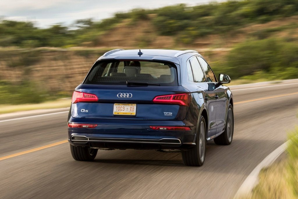 Übersicht der Crossover Audi Q5 der zweiten Generation