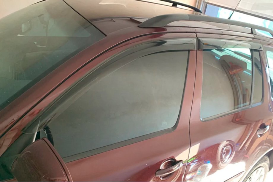 Skoda Octavia II A5 2006-2010 Windabweiser SW (4 Stk, HIC) Foto 7