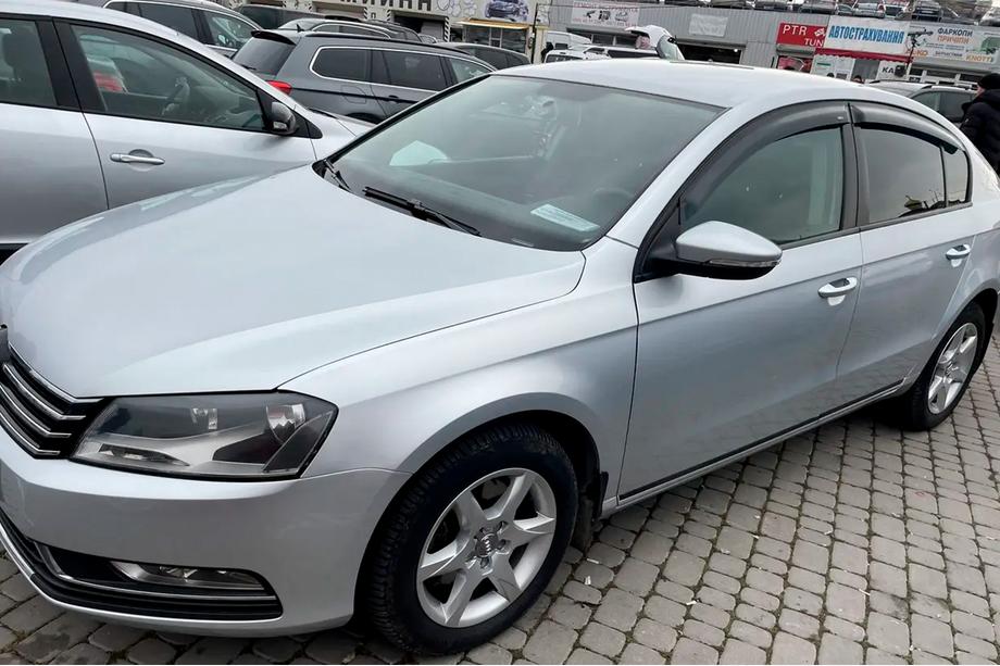 Volkswagen Passat B6 2006-2012 Windabweiser SD (4 Stk, HIC) Foto 3