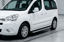 Peugeot Partner Tepee 2008-2018 Seitenschweller Fullmond (2 Stk., Alu) Foto 1