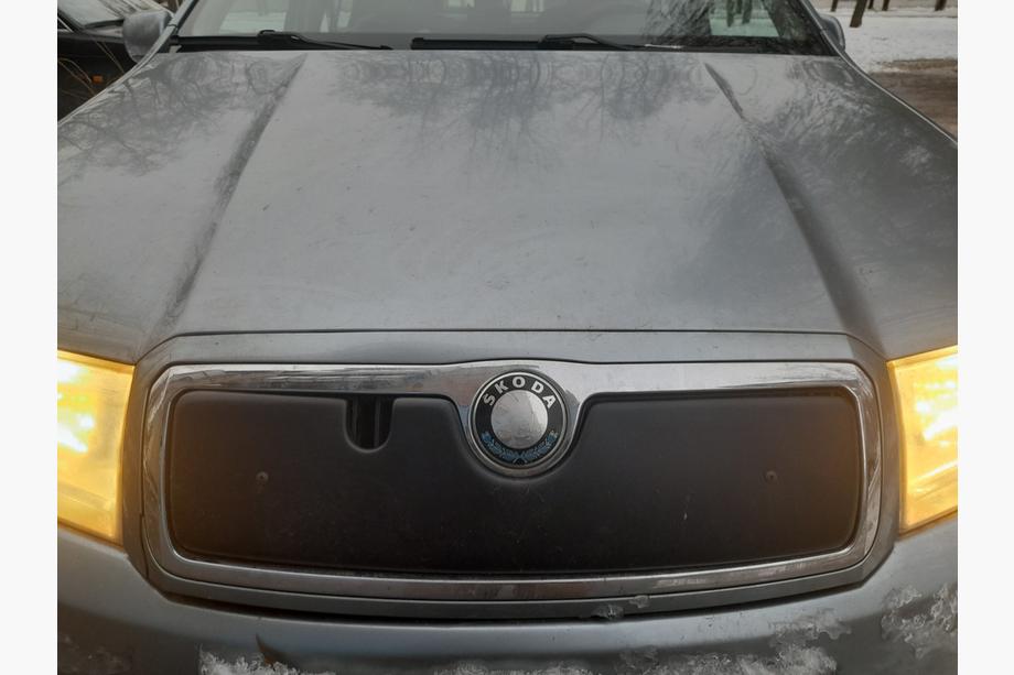 Skoda Fabia 2000-2007 Winterabdeckung für Kühlergrill Foto 2