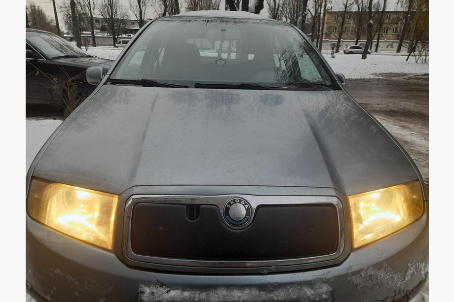 Skoda Fabia 2000-2007 Winterabdeckung für Kühlergrill Foto 1