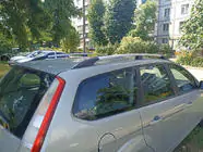 Ford Focus II 2005-2008 Aluminium Dachreling (Caravan, Chrom) Foto 5
