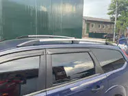 Ford Focus II 2005-2008 Aluminium Dachreling (Caravan, Chrom) Foto 4