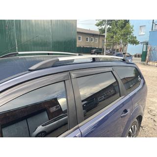 Aluminium Dachreling (Caravan, Chrom) Ford Focus II 2008-2011 Foto 3