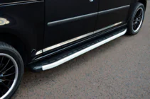 Fiat Fiorino/Qubo 2008-2024 Seitenschweller Fullmond (2 Stk., Alu) Foto 2